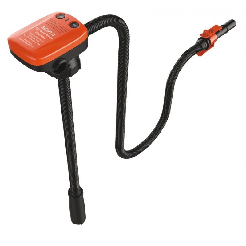 Pompa per travaso liquidi a batteria